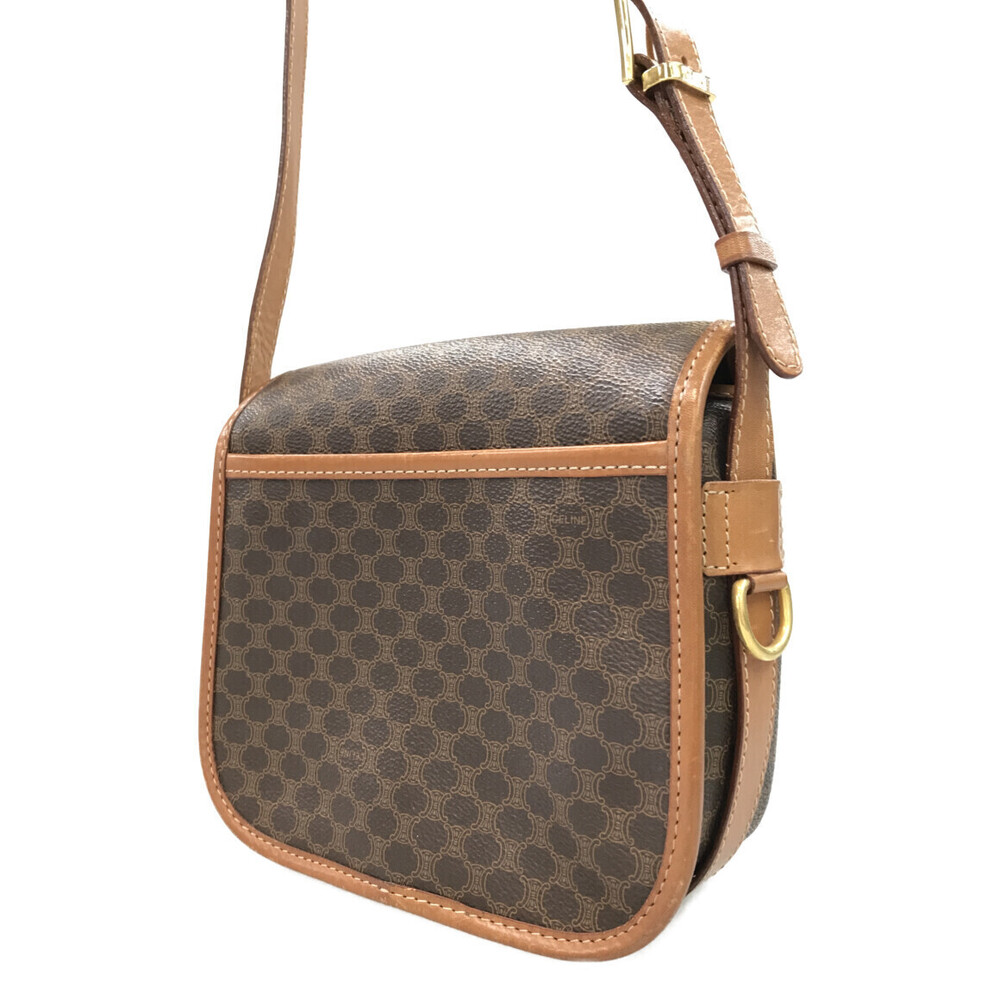 Celine Macadam Shoulder Bag brown monogram Brown - Picture 2 of 6